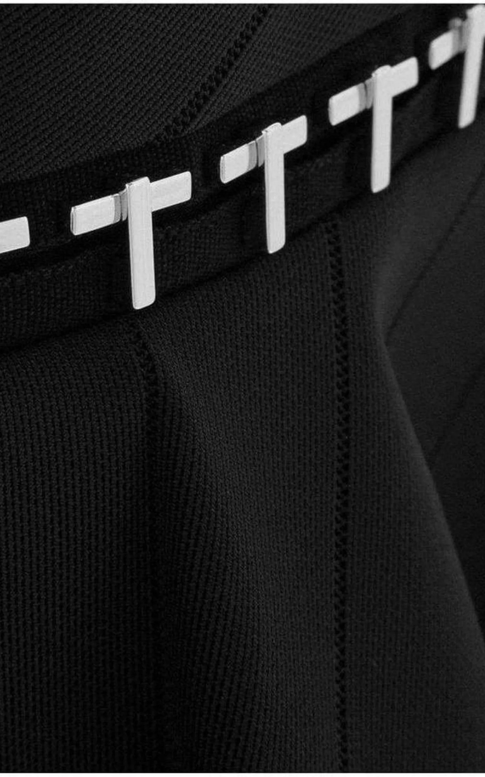 Flared Embellished Stretch Skirt sold by Runaway Catalog product image thumbnail 5