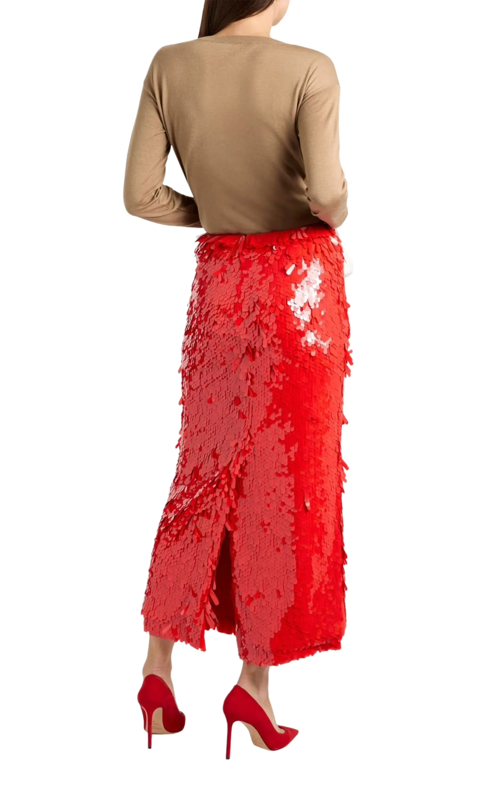 Sequinned Tulle Midi Skirt sold by Runaway Catalog product image thumbnail 3
