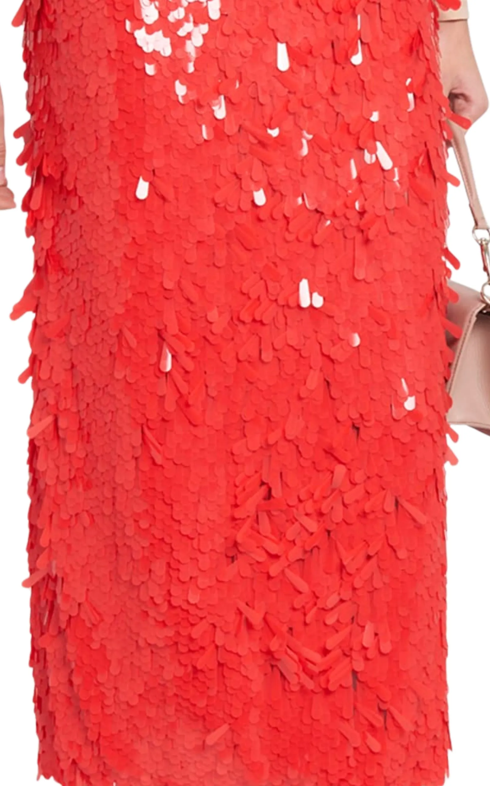 Sequinned Tulle Midi Skirt sold by Runaway Catalog product image thumbnail 4