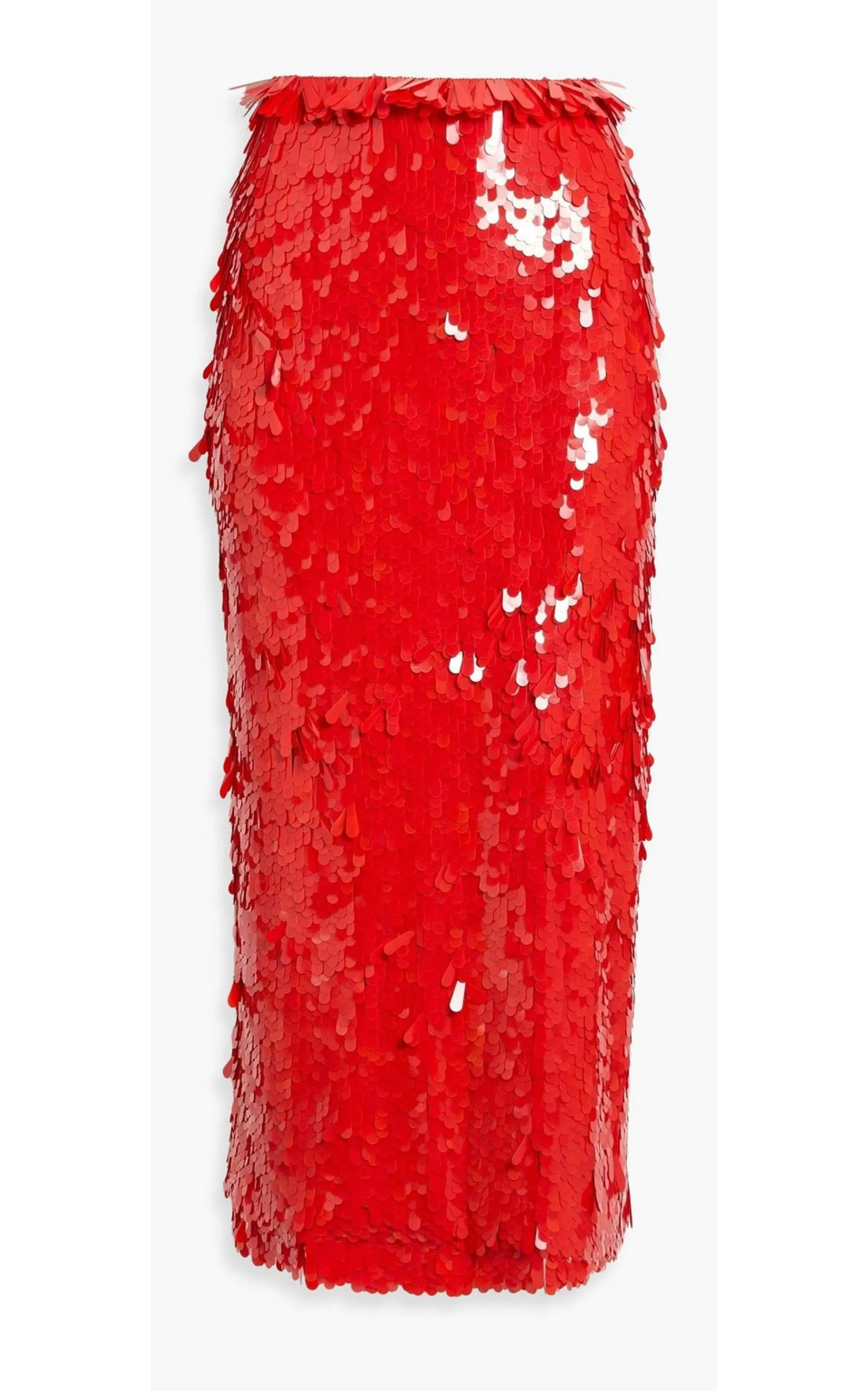 Sequinned Tulle Midi Skirt sold by Runaway Catalog