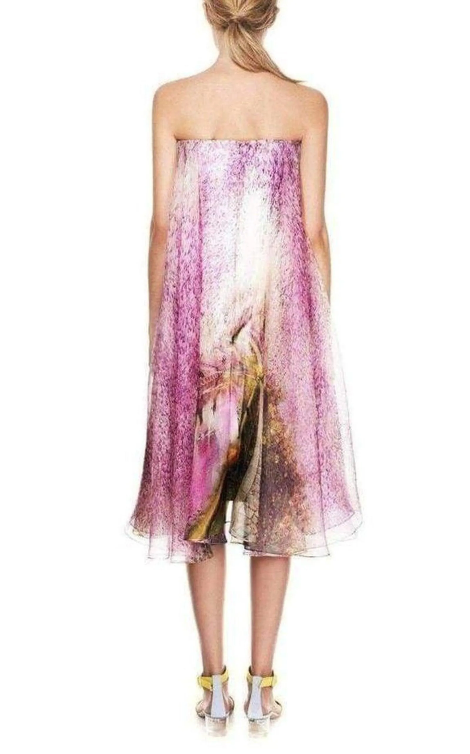 Strapless Evening Purple Underwood Varro Dress sold by Runaway Catalog product image thumbnail 4