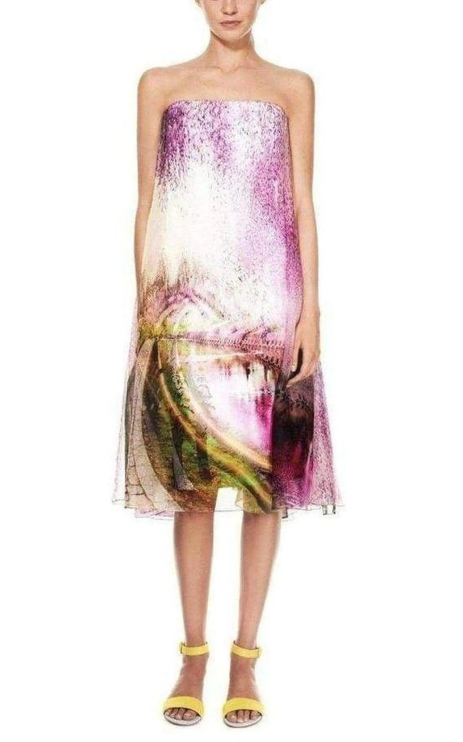 Strapless Evening Purple Underwood Varro Dress sold by Runaway Catalog product image thumbnail 3
