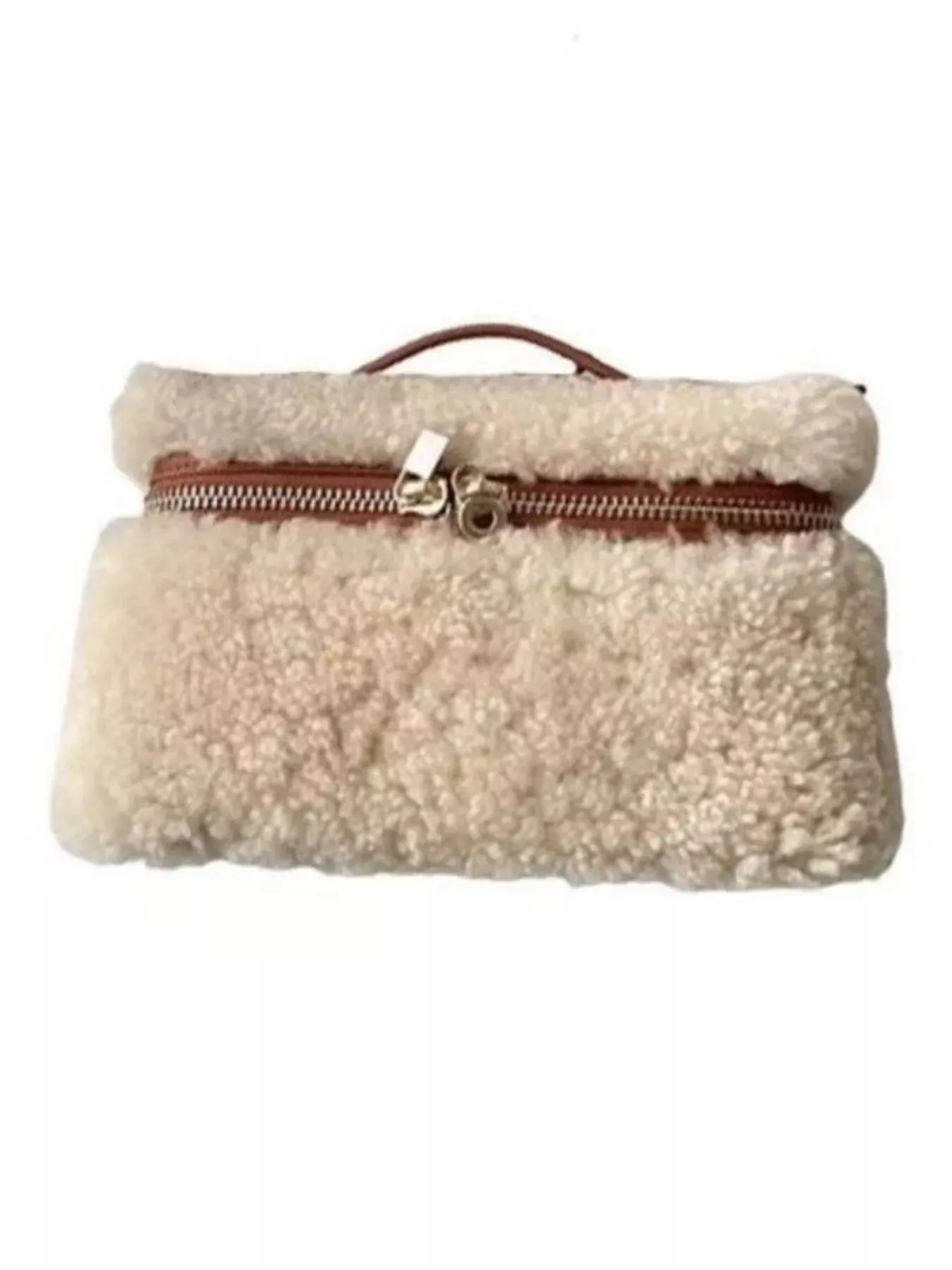 Lamb Wool Crossbody Bag sold by Unique Kulture product image thumbnail 5