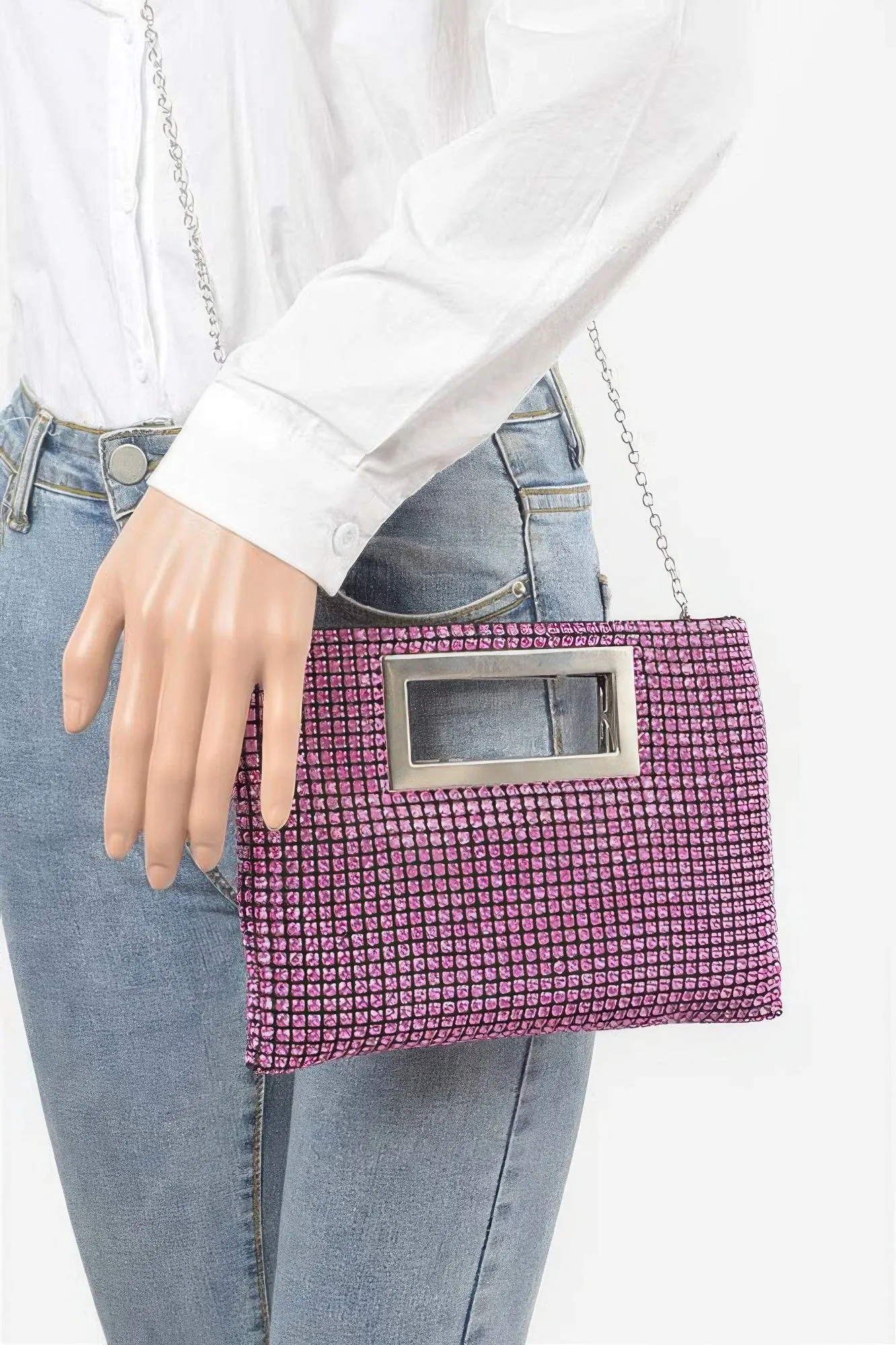 Rhinestone Flat Bag sold by Unique Kulture product image thumbnail 2