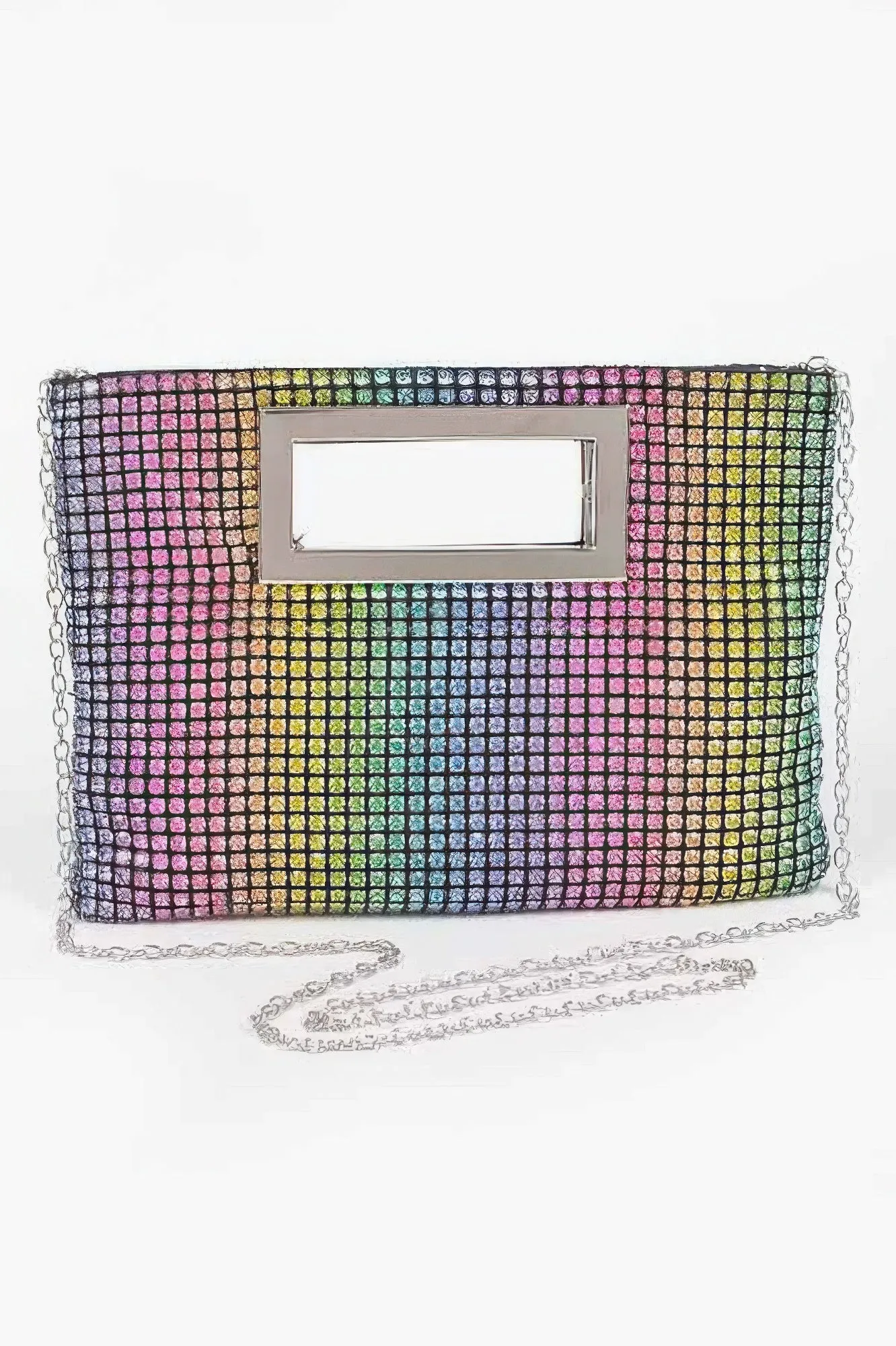 Rhinestone Flat Bag sold by Unique Kulture product image thumbnail 3