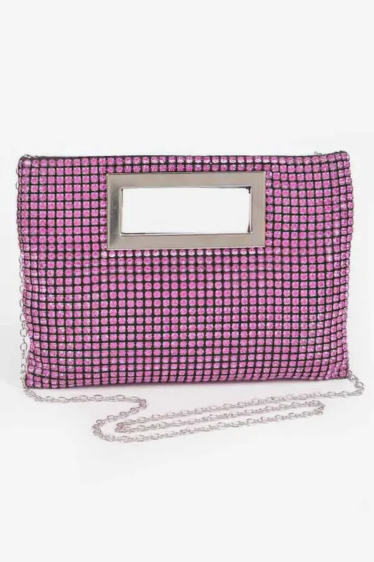 Rhinestone Flat Bag sold by Unique Kulture