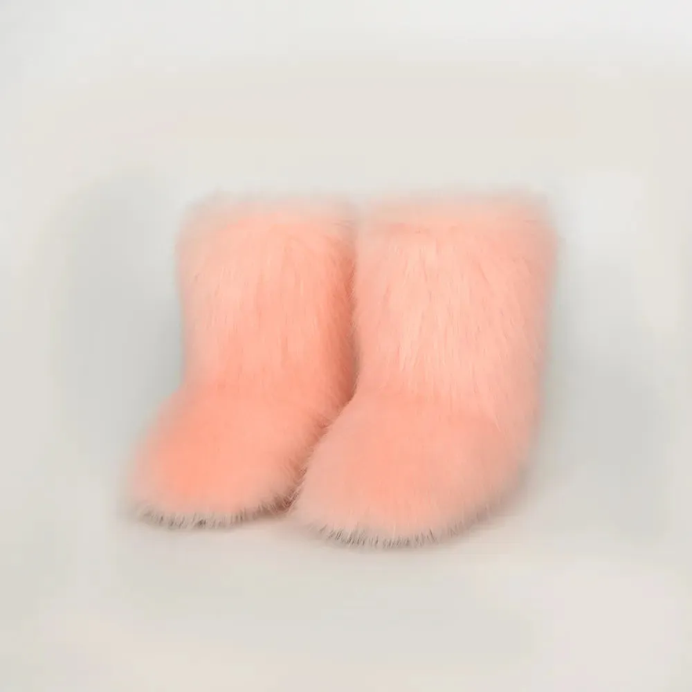 Thermal Fuzzy Platform Boots sold by Unique Kulture product image thumbnail 5