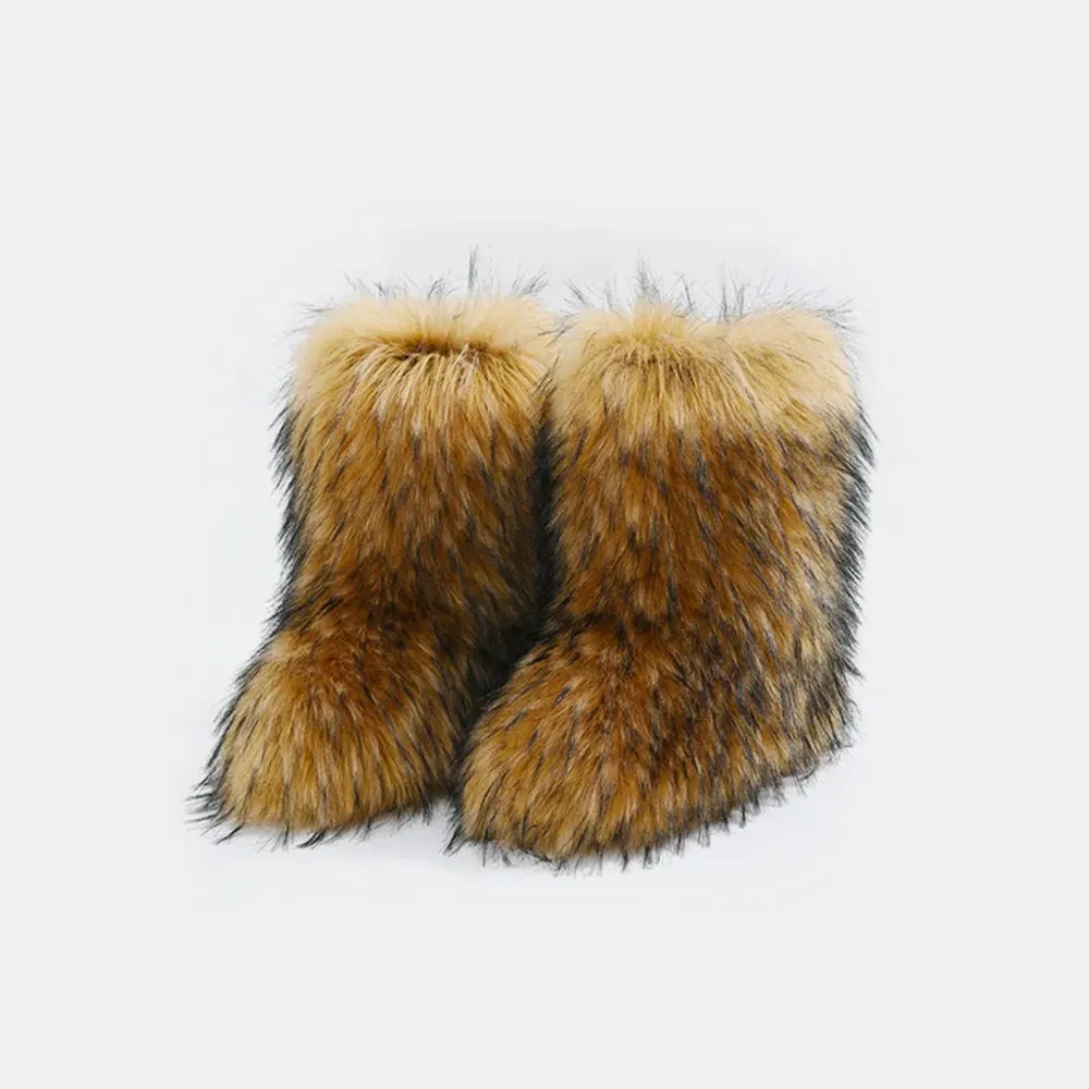 Thermal Fuzzy Platform Boots sold by Unique Kulture product image thumbnail 2