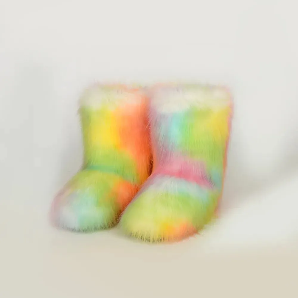 Thermal Fuzzy Platform Boots sold by Unique Kulture product image thumbnail 3