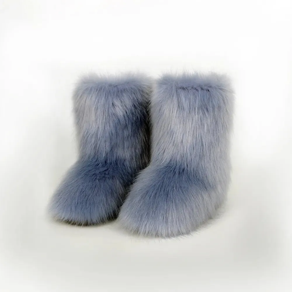 Thermal Fuzzy Platform Boots sold by Unique Kulture product image thumbnail 4