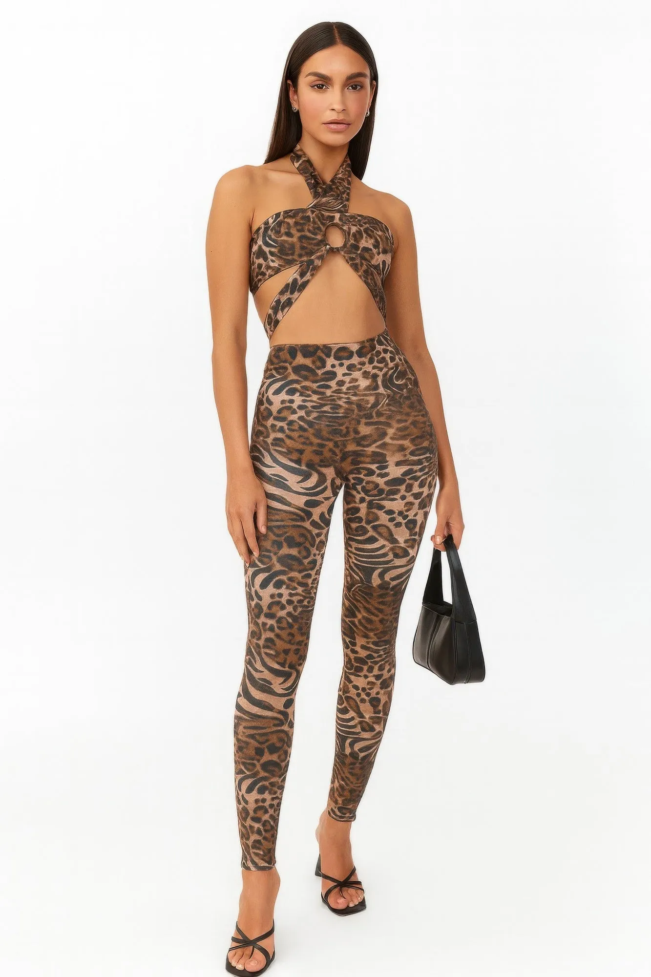 Leopard Cheetah Intertwined Set sold by Unique Kulture