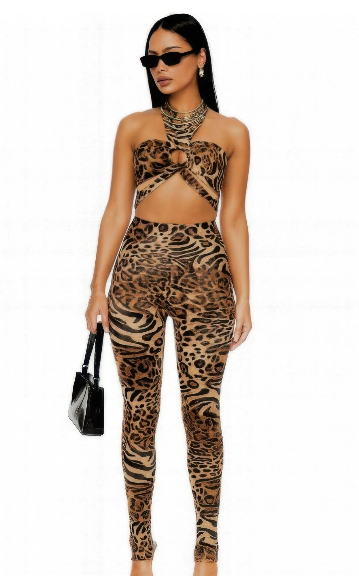 Leopard Cheetah Intertwined Set sold by Unique Kulture product image thumbnail 2