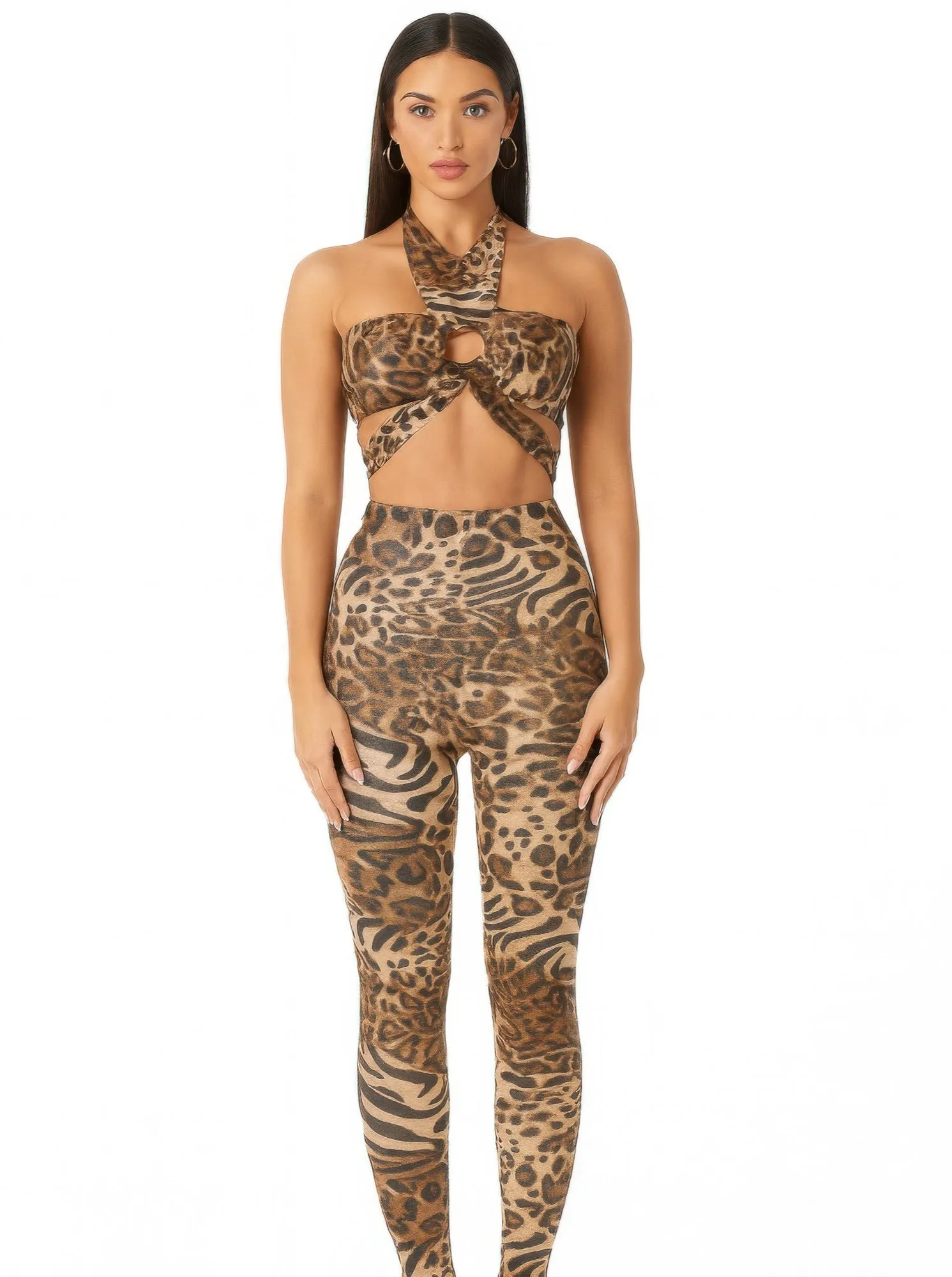 Leopard Cheetah Intertwined Set sold by Unique Kulture product image thumbnail 3
