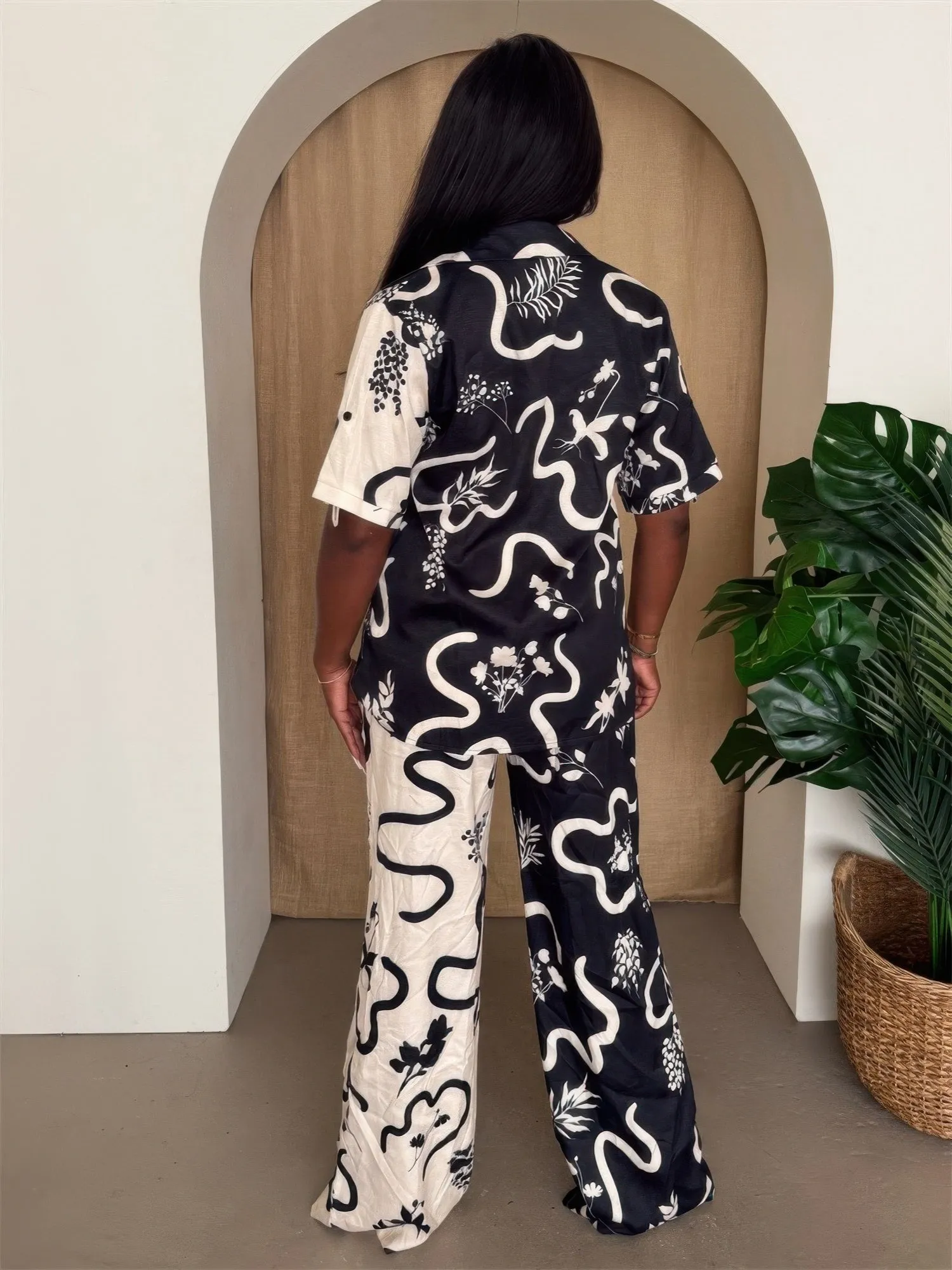 Woman's Resort Wear Pant Set sold by Unique Kulture product image thumbnail 3