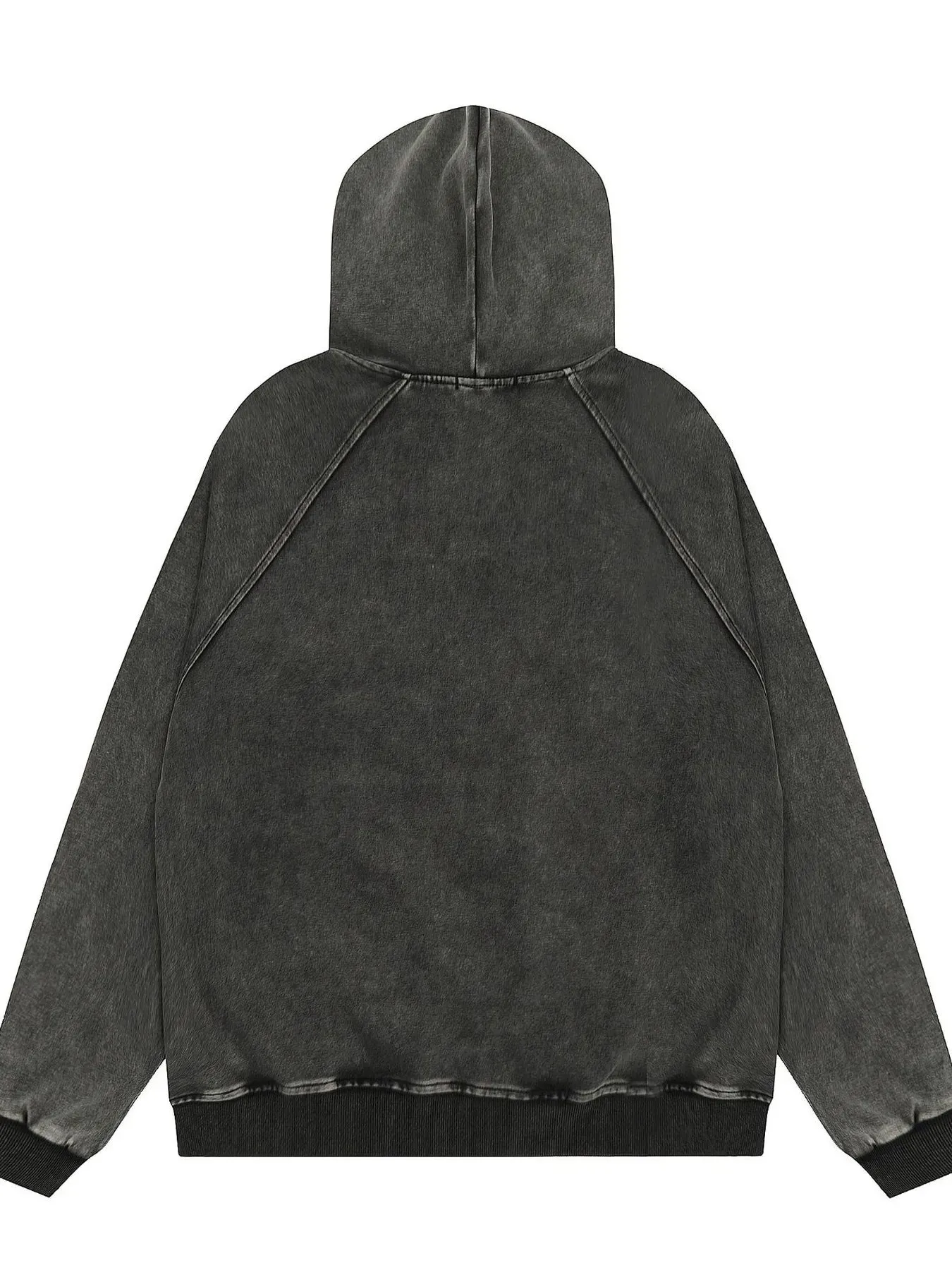 Men's Zip-Up Hoodie with Faux Fur Trim sold by Unique Kulture product image thumbnail 2