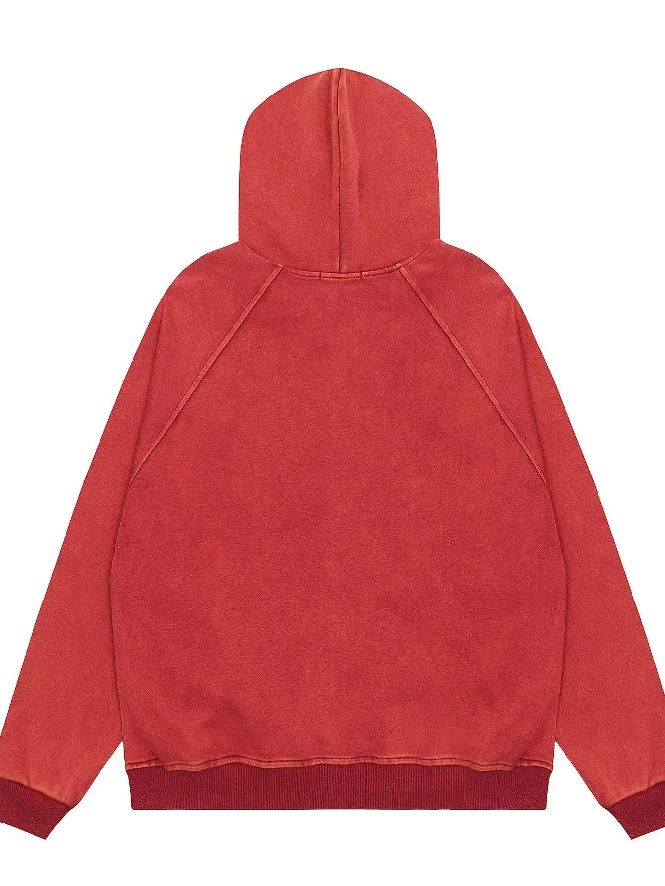 Men's Zip-Up Hoodie with Faux Fur Trim sold by Unique Kulture product image thumbnail 4