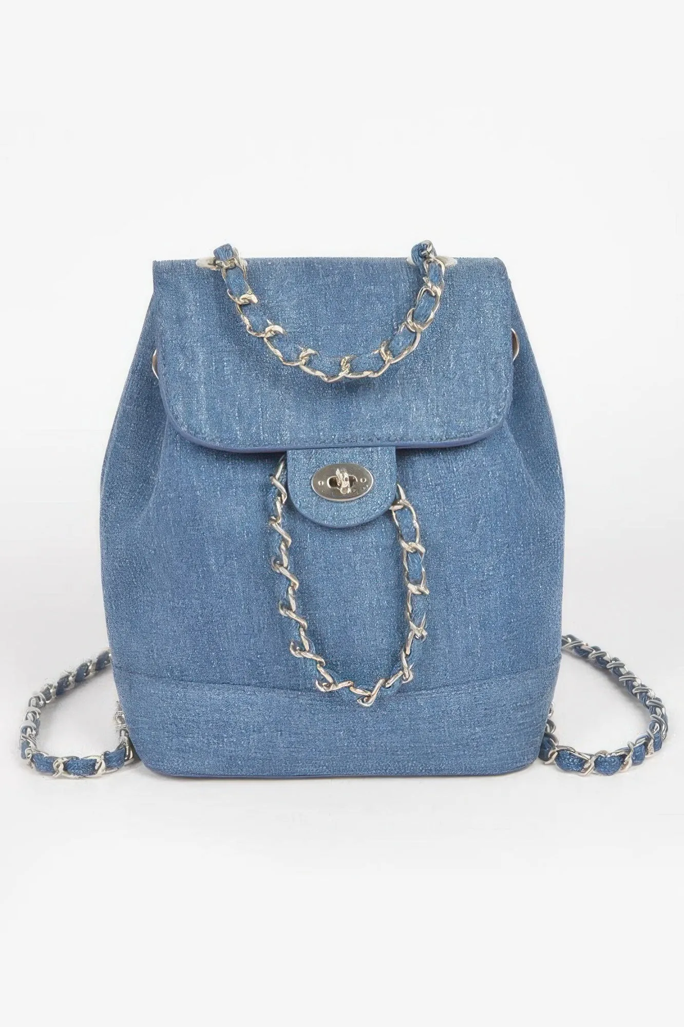 Denim Backpack sold by Unique Kulture