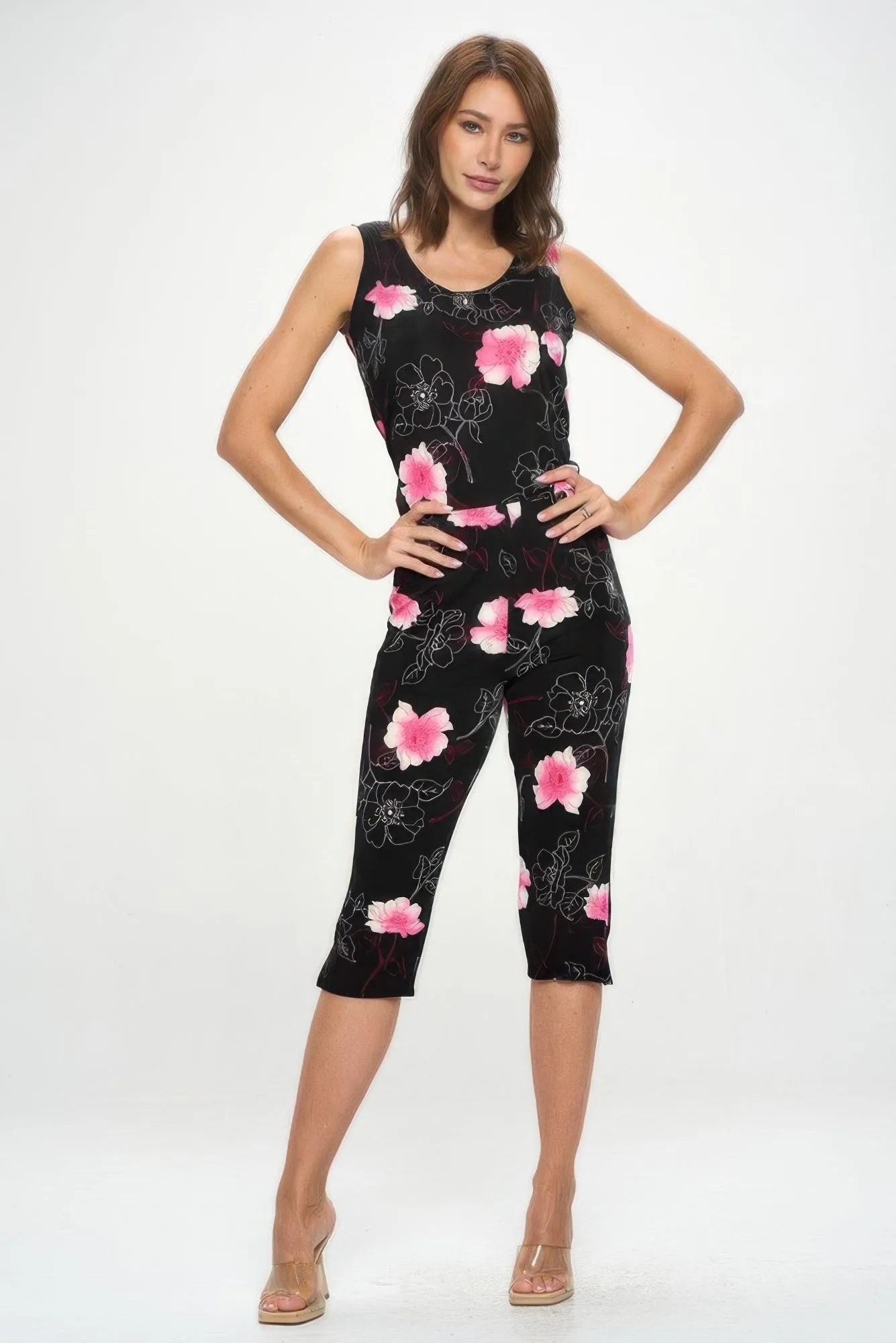 Bns Tank Capri Pants Set sold by Unique Kulture