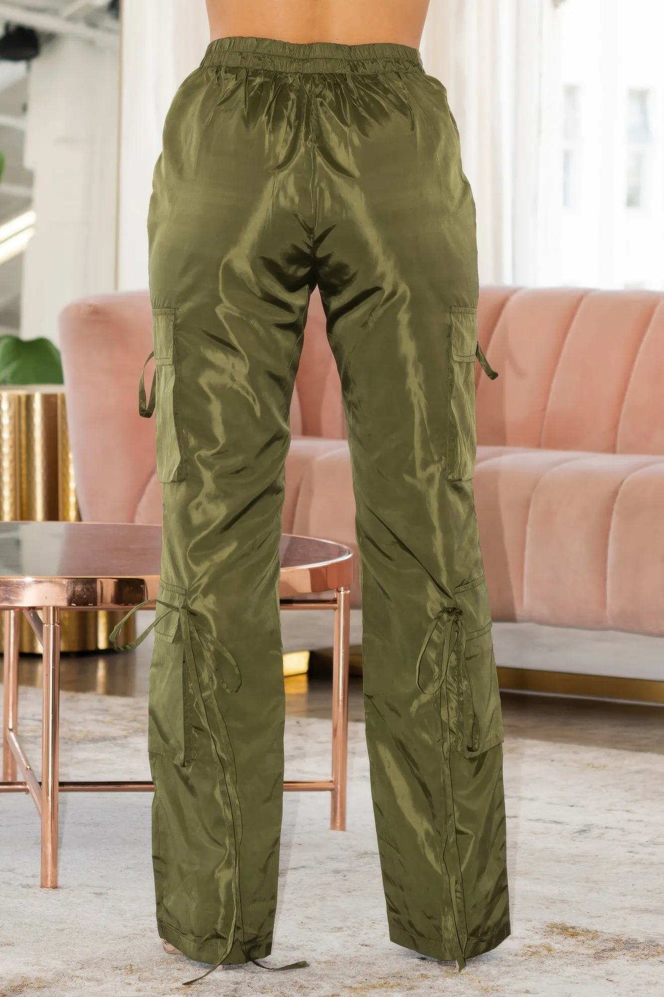 V Cut Cargo Pants sold by Unique Kulture product image thumbnail 5