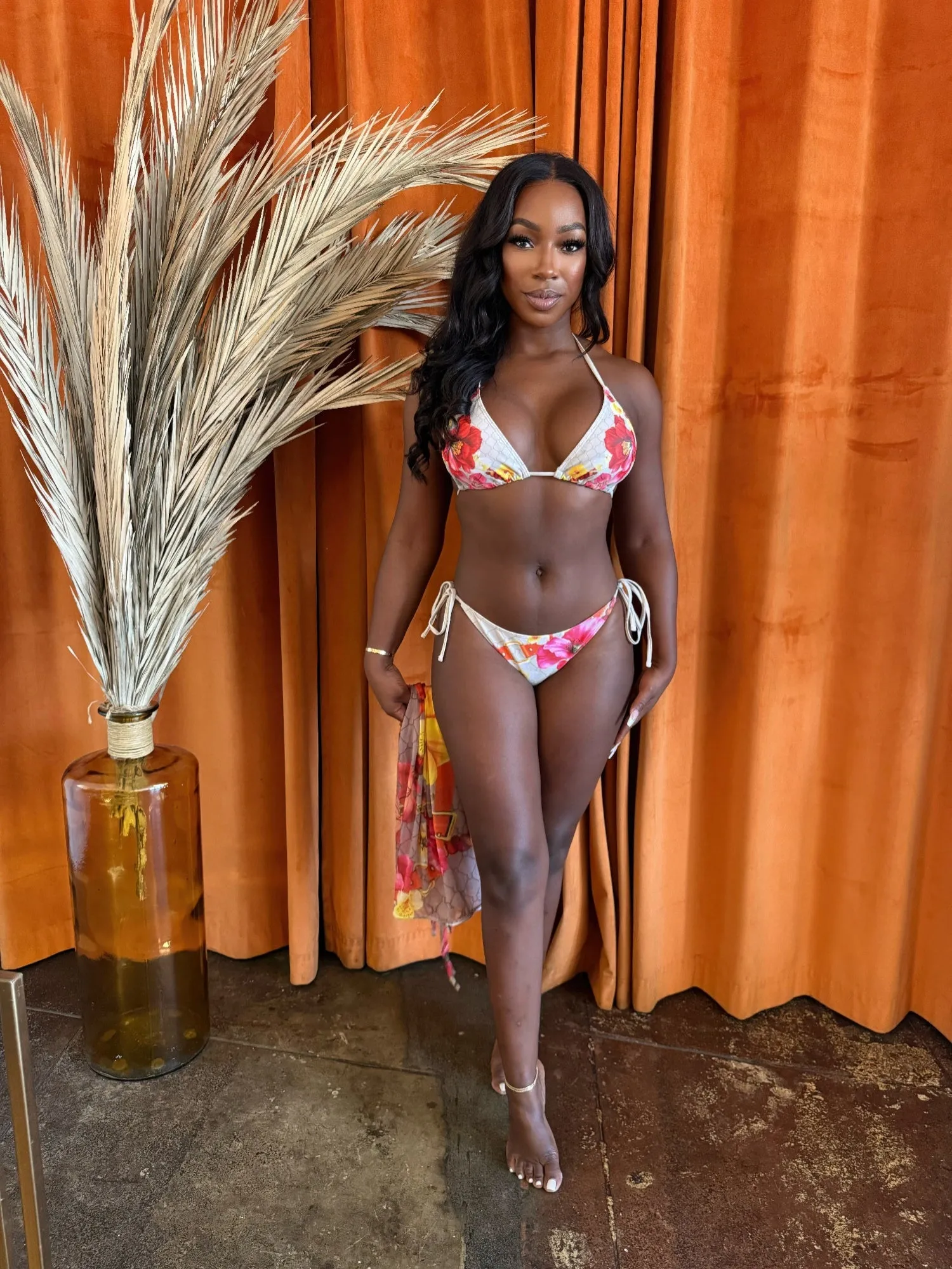 Paradise Bloom Bikini sold by Unique Kulture