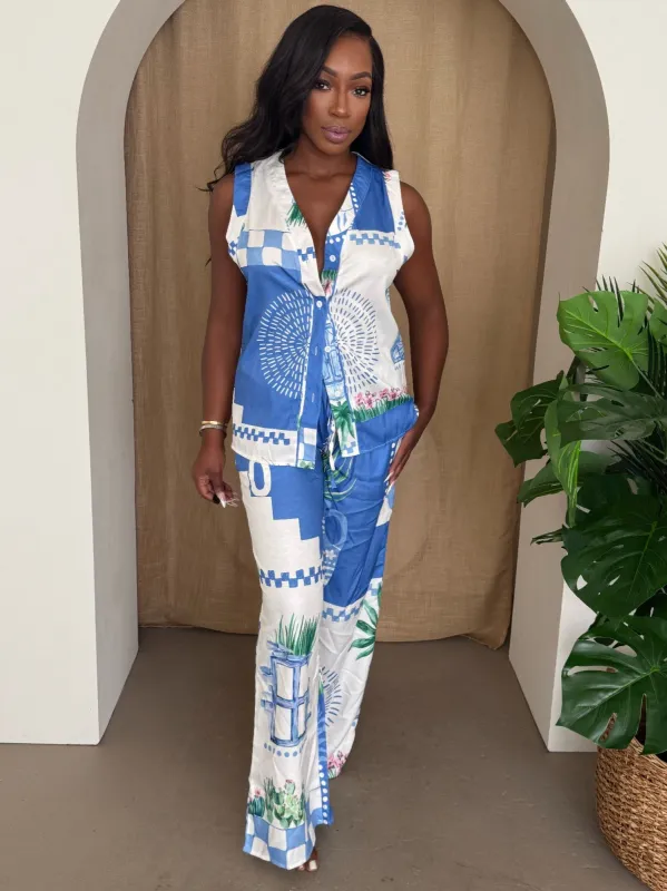 Santorini Vista Set sold by Unique Kulture