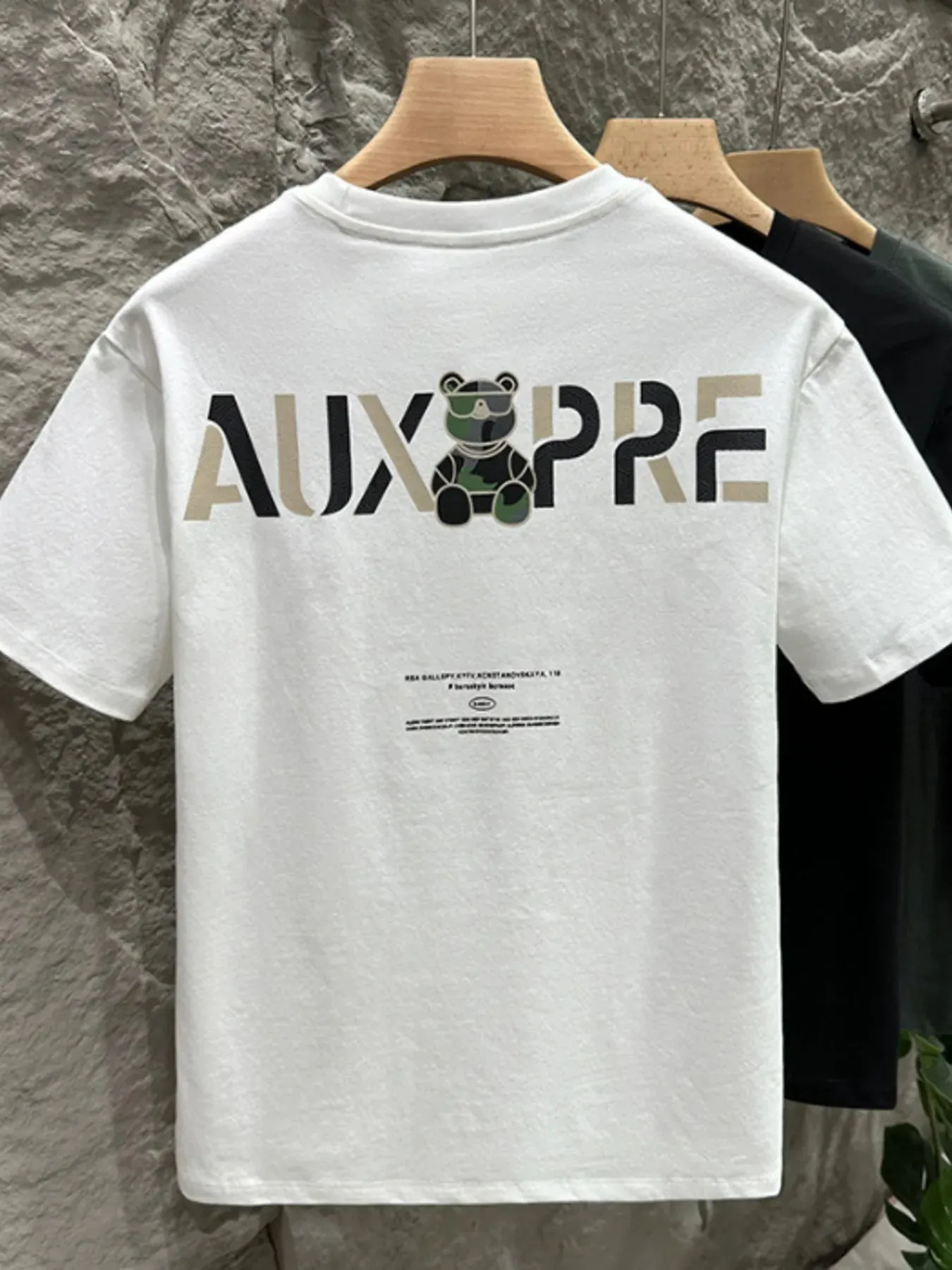 Men's Plus Size Round Neck Short Sleeve T-Shirt sold by Unique Kulture