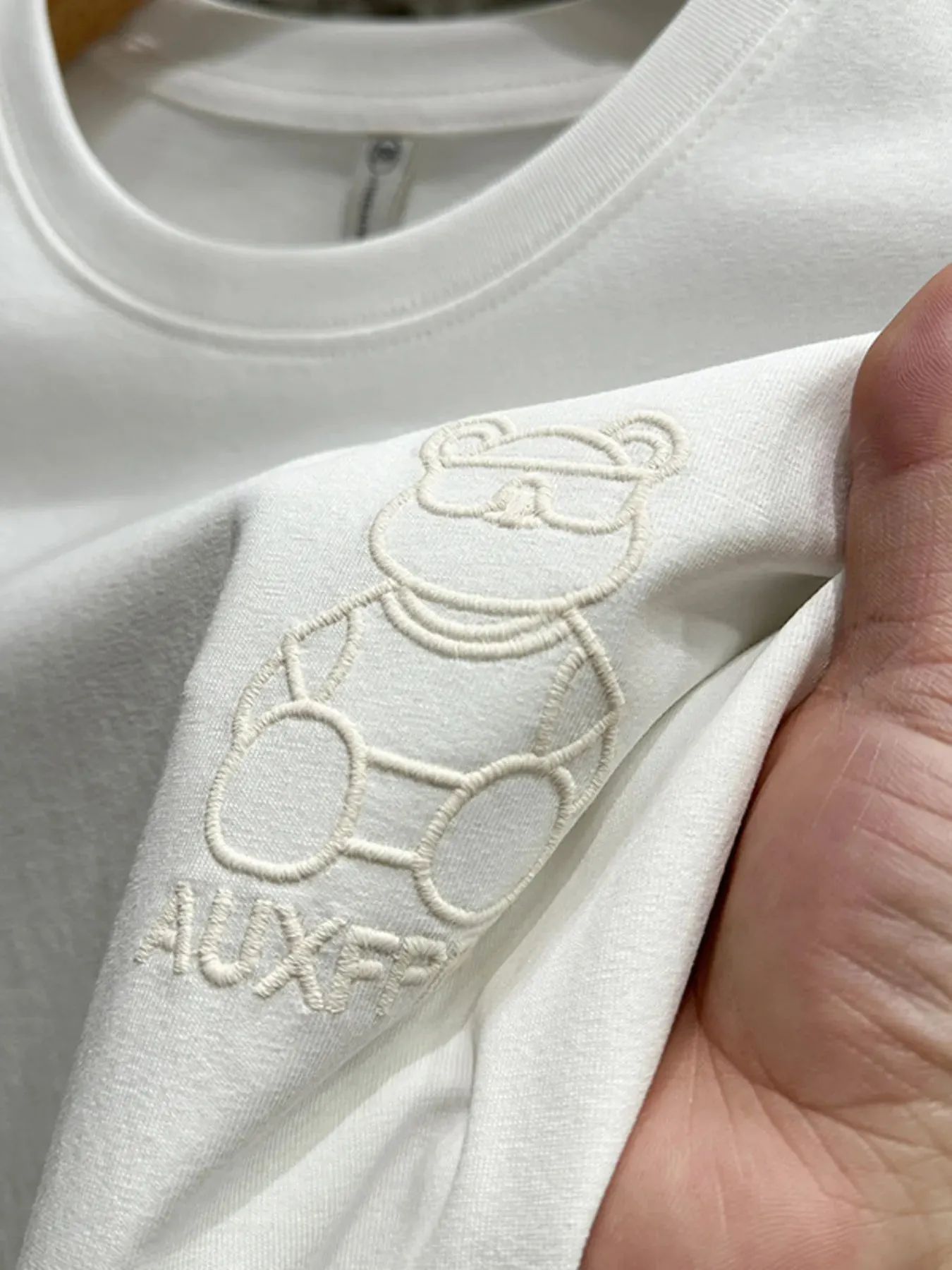 Men's Plus Size Round Neck Short Sleeve T-Shirt sold by Unique Kulture product image thumbnail 3