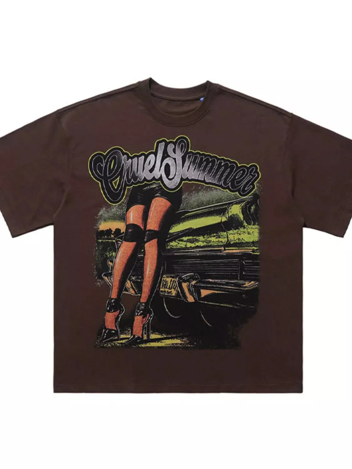 Men's Graphic Round Neck Short Sleeve T-Shirt sold by Unique Kulture product image thumbnail 3