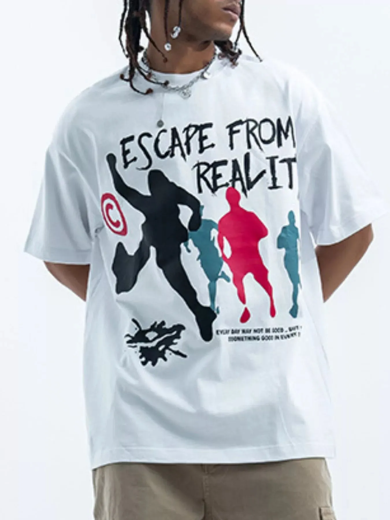 Men's Graphic Round Neck Short Sleeve T-Shirt sold by Unique Kulture product image thumbnail 4