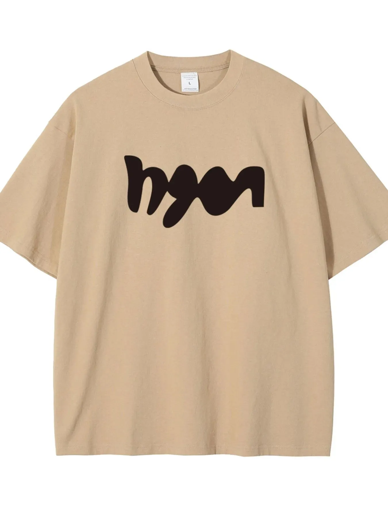 Men's Full Size Round Neck Letter Graphic T-Shirt Plus Size sold by Unique Kulture product image thumbnail 4