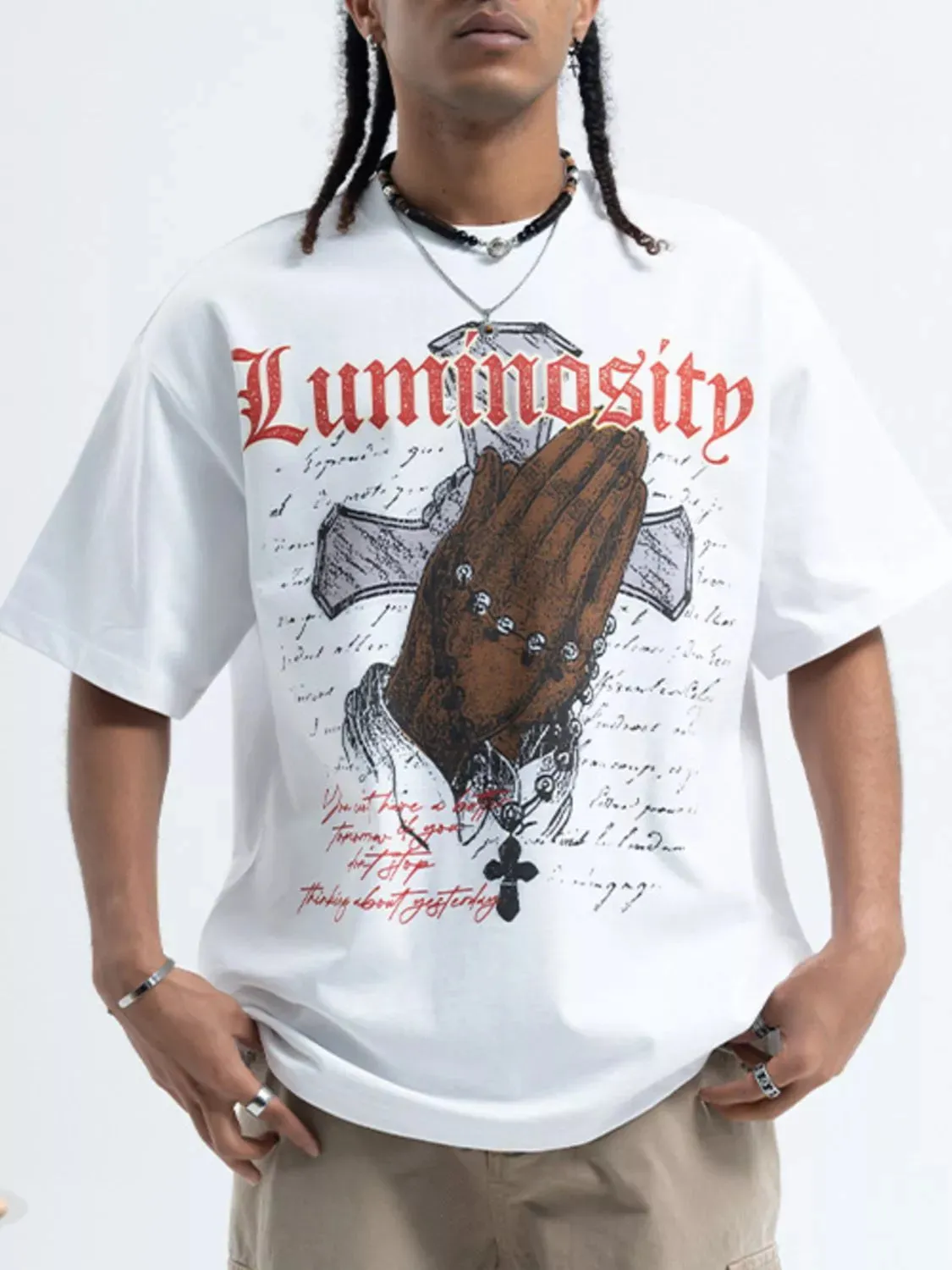 Men's Round Neck Short Sleeve T-Shirt sold by Unique Kulture