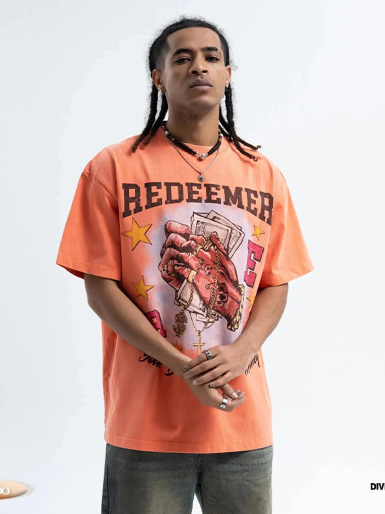 Men's Graphic Round Neck Short Sleeve T-Shirt sold by Unique Kulture product image thumbnail 4