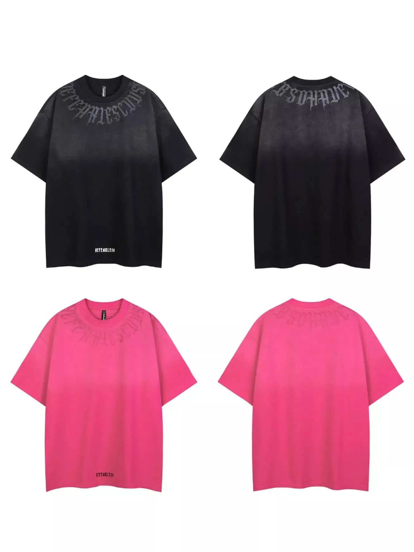 Men's Round Neck Short Sleeve T-Shirt sold by Unique Kulture product image thumbnail 4