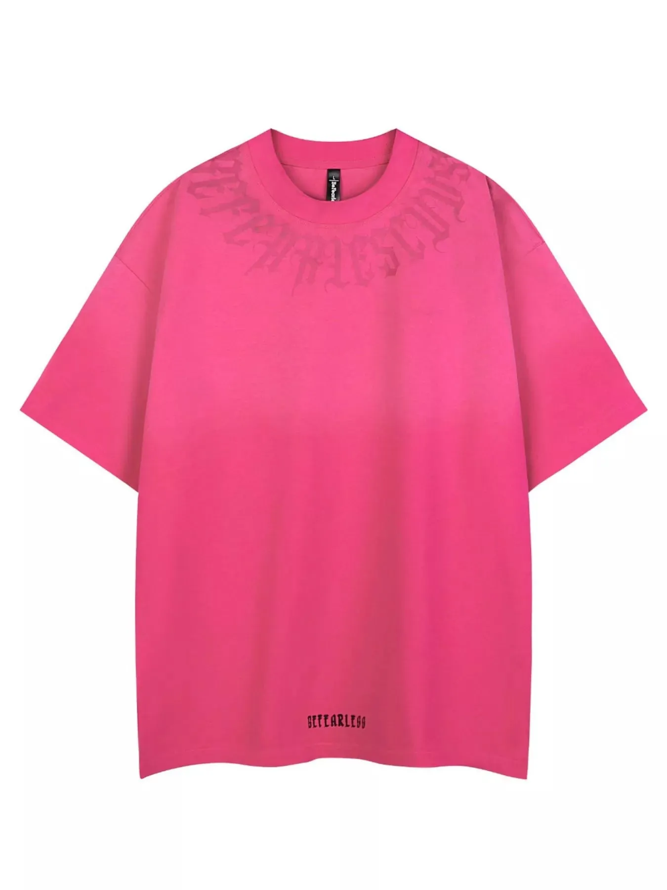 Men's Round Neck Short Sleeve T-Shirt sold by Unique Kulture product image thumbnail 2
