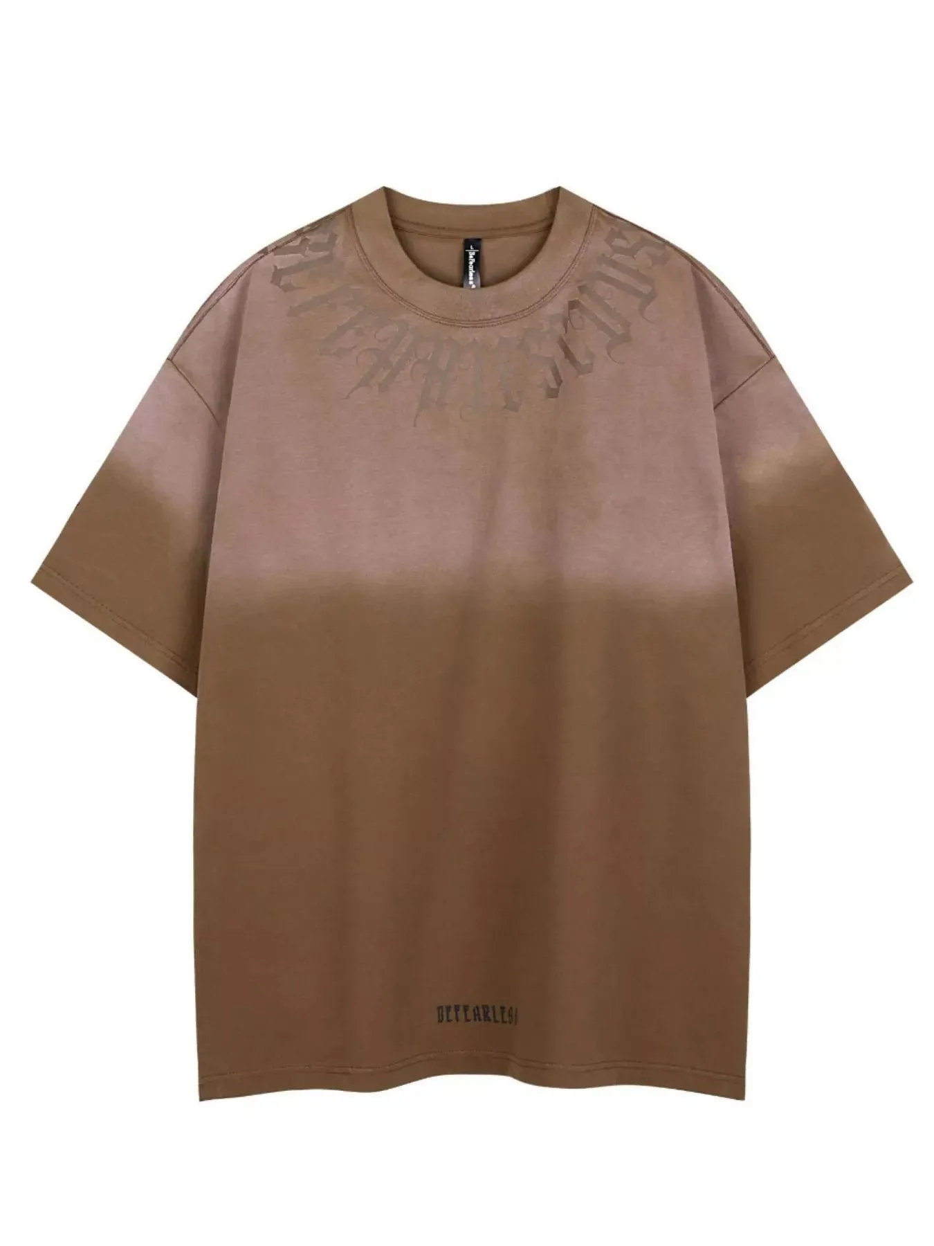 Men's Round Neck Short Sleeve T-Shirt sold by Unique Kulture product image thumbnail 3