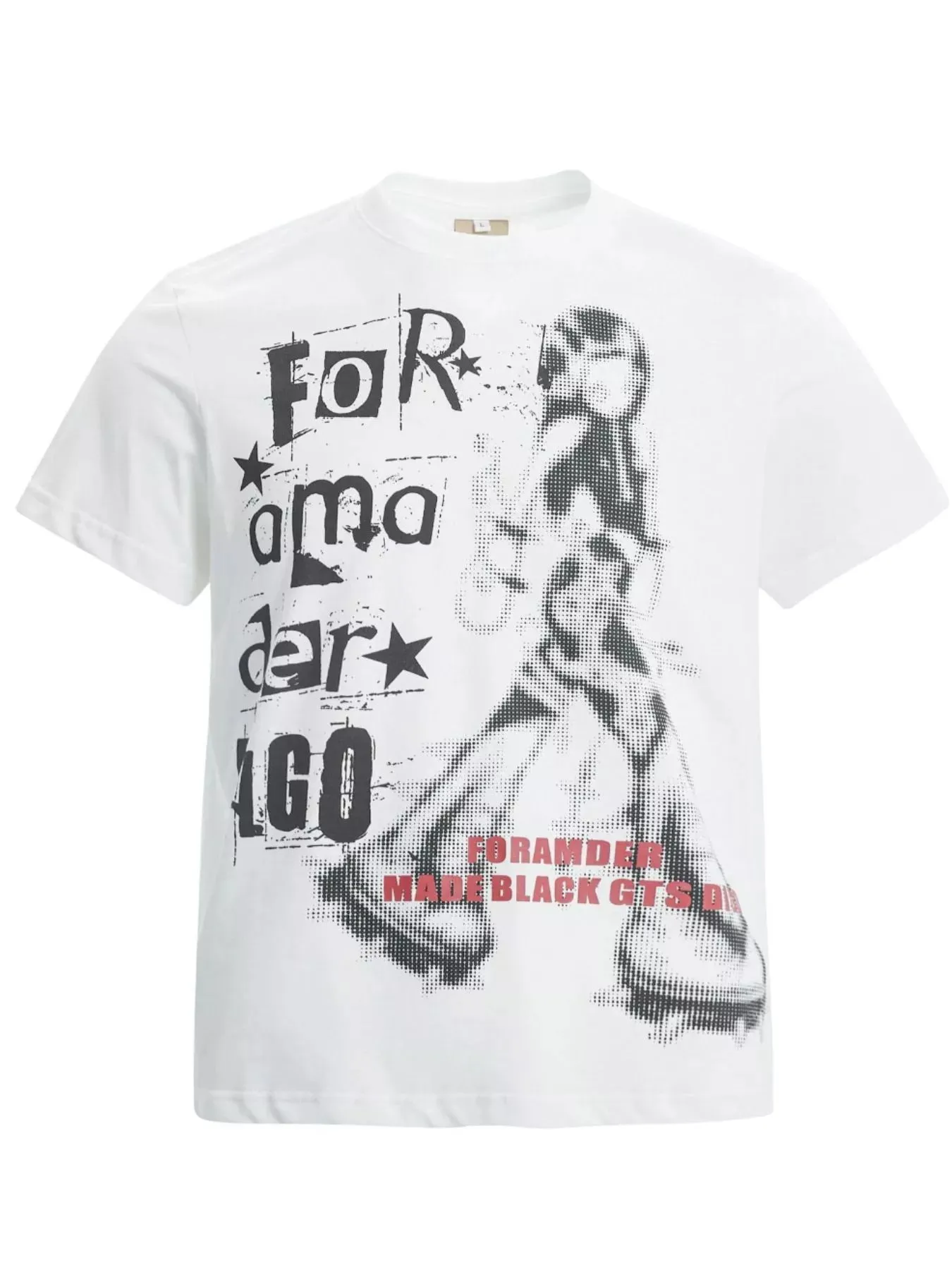 Men's Graphic Round Neck Short Sleeve T-Shirt sold by Unique Kulture