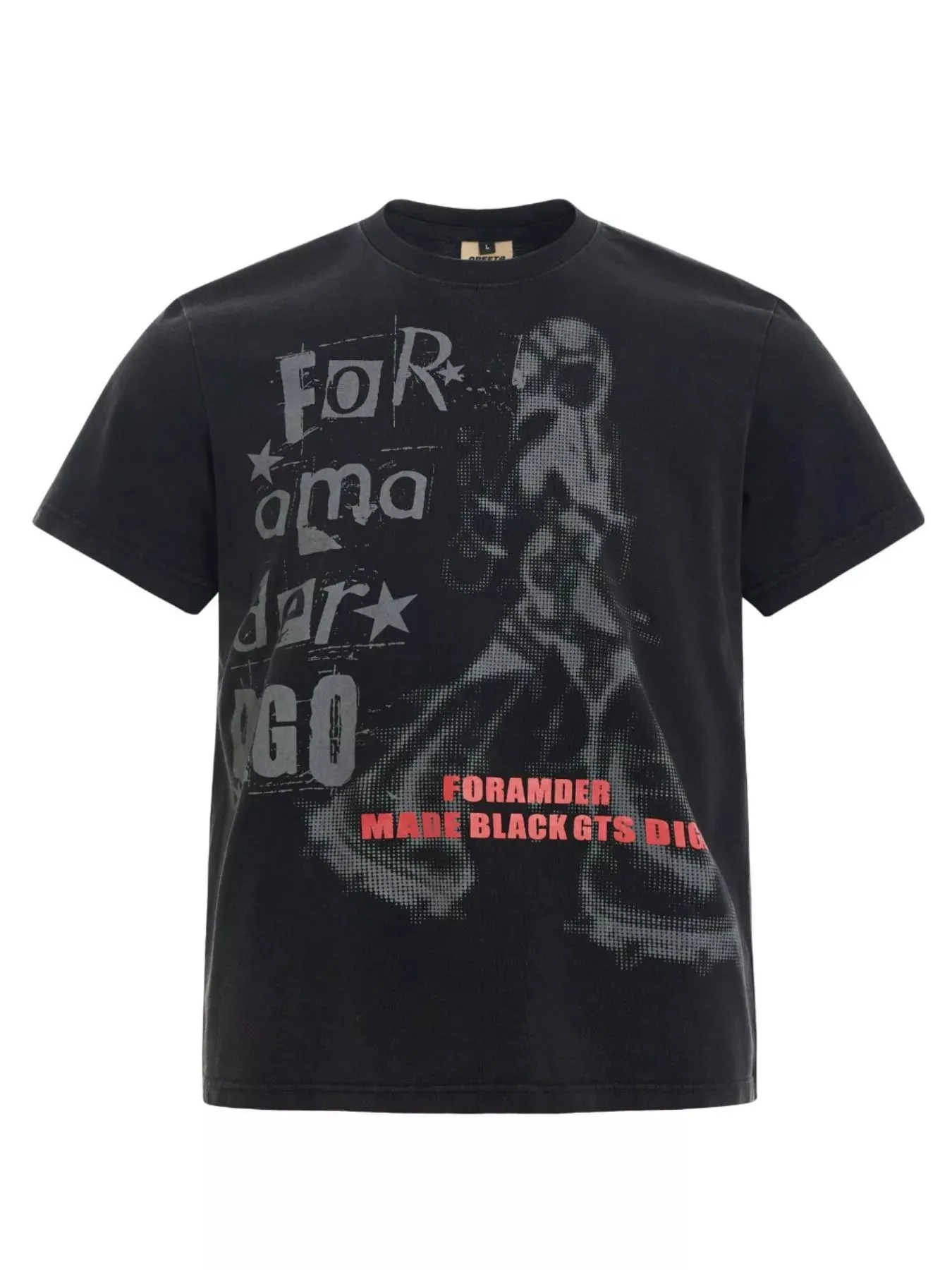 Men's Graphic Round Neck Short Sleeve T-Shirt sold by Unique Kulture product image thumbnail 2