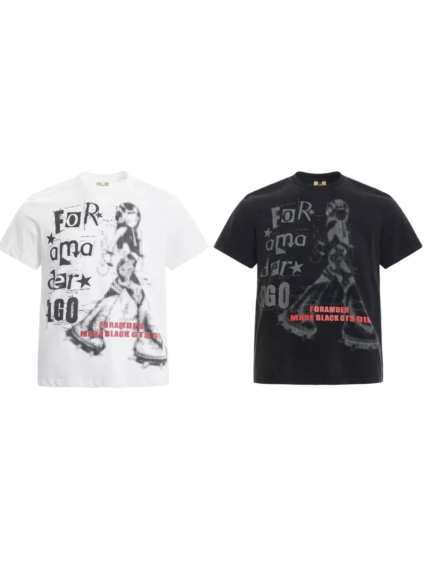 Men's Graphic Round Neck Short Sleeve T-Shirt sold by Unique Kulture product image thumbnail 3