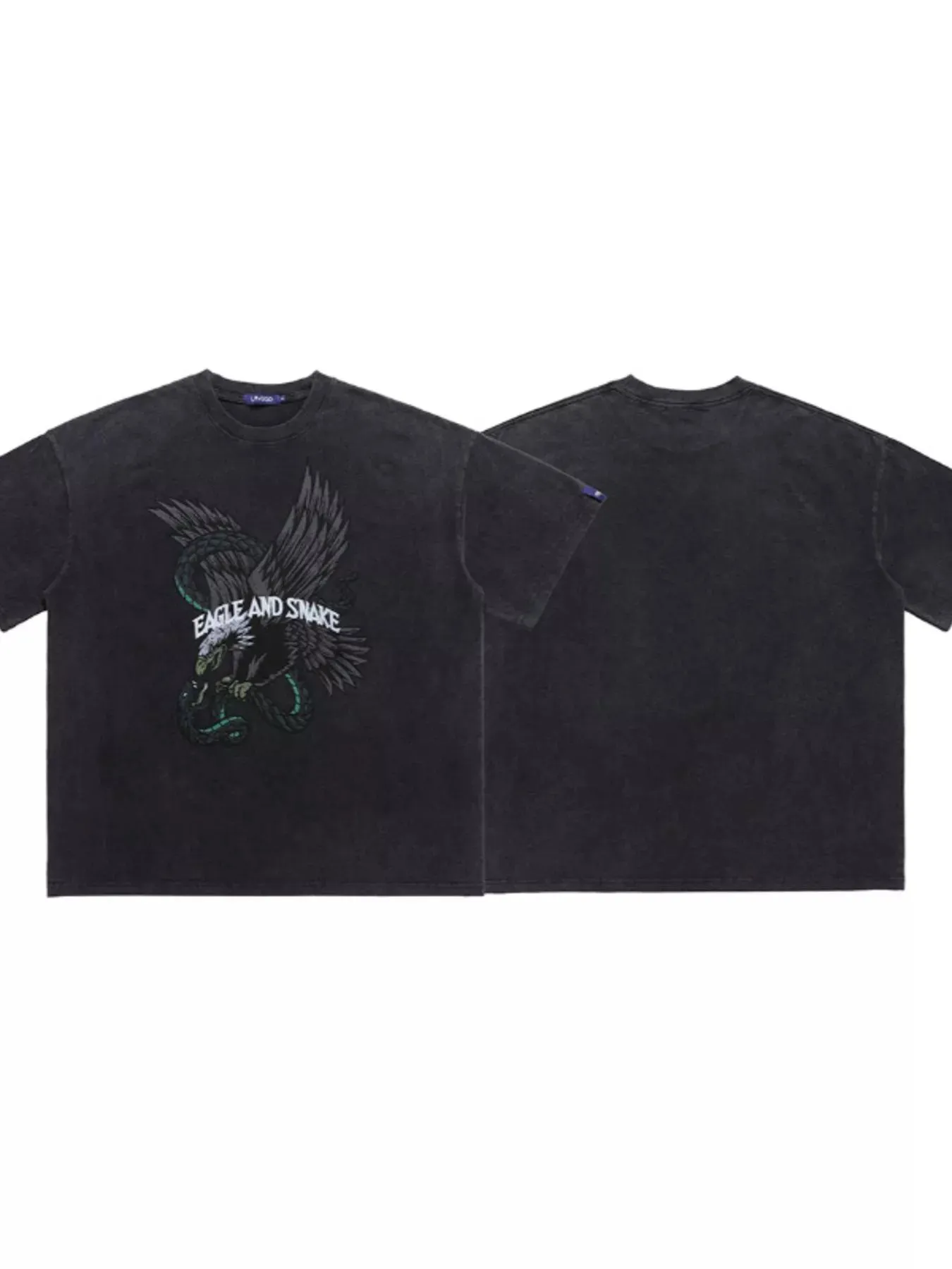 Men's Round Neck Half Sleeve T-Shirt sold by Unique Kulture product image thumbnail 5