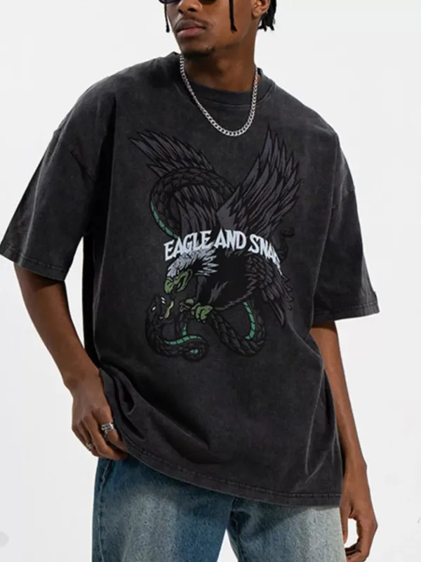 Men's Round Neck Half Sleeve T-Shirt sold by Unique Kulture