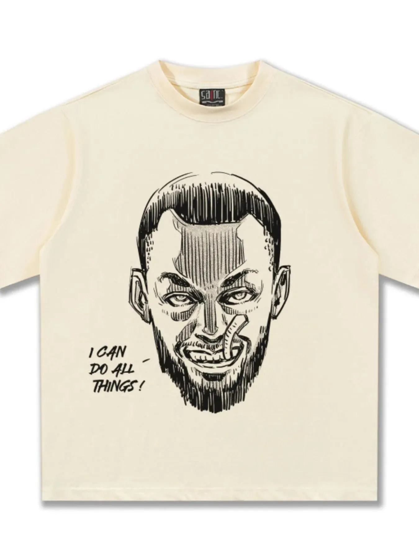 Men's Graphic Round Neck Short Sleeve T-Shirt sold by Unique Kulture product image thumbnail 4