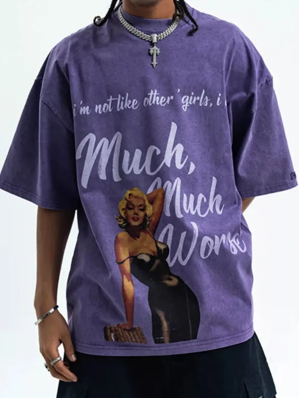 Men's Graphic Round Neck Half Sleeve T-Shirt sold by Unique Kulture