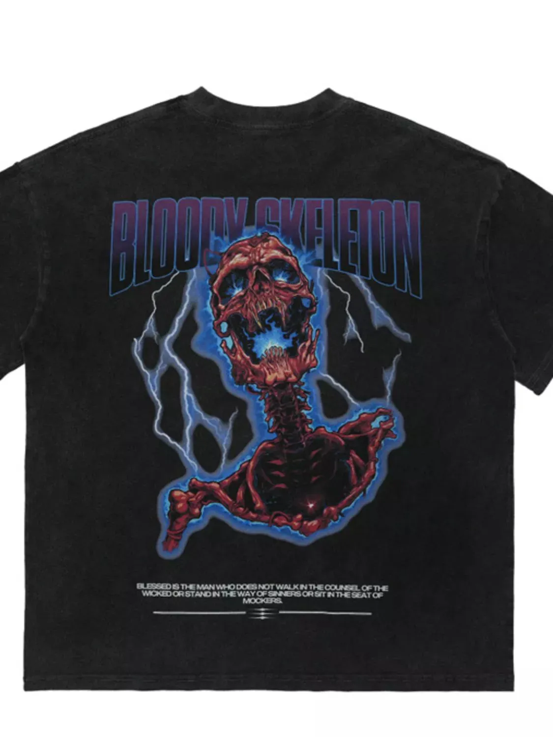 Men's Graphic Round Neck Short Sleeve T-Shirt sold by Unique Kulture product image thumbnail 3
