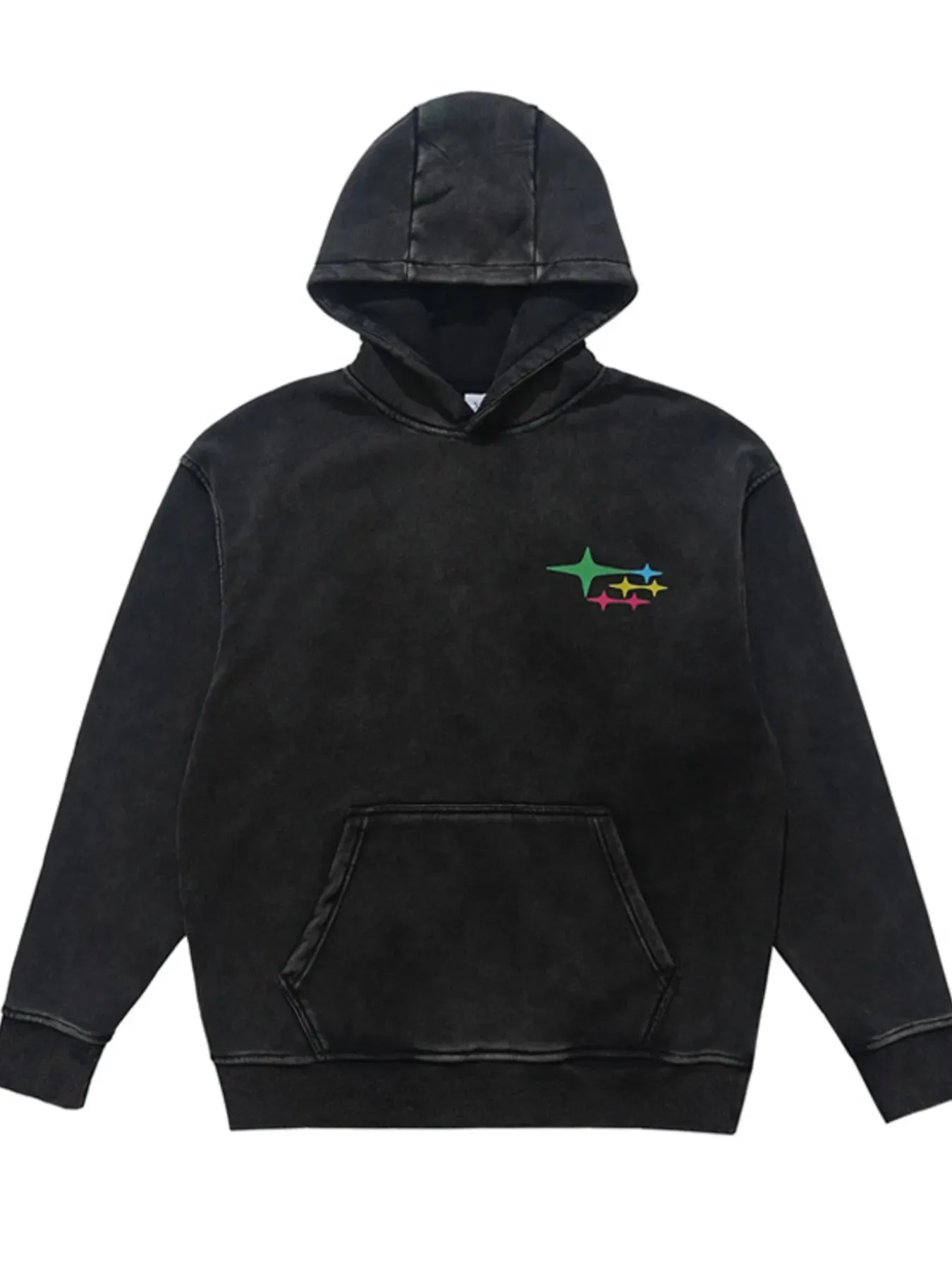 Men's Graphic Back Long Sleeve Hoodie sold by Unique Kulture product image thumbnail 5