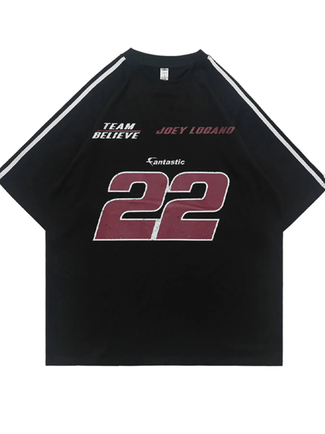 Men's Number Round Neck Short Sleeve T-Shirt sold by Unique Kulture product image thumbnail 4