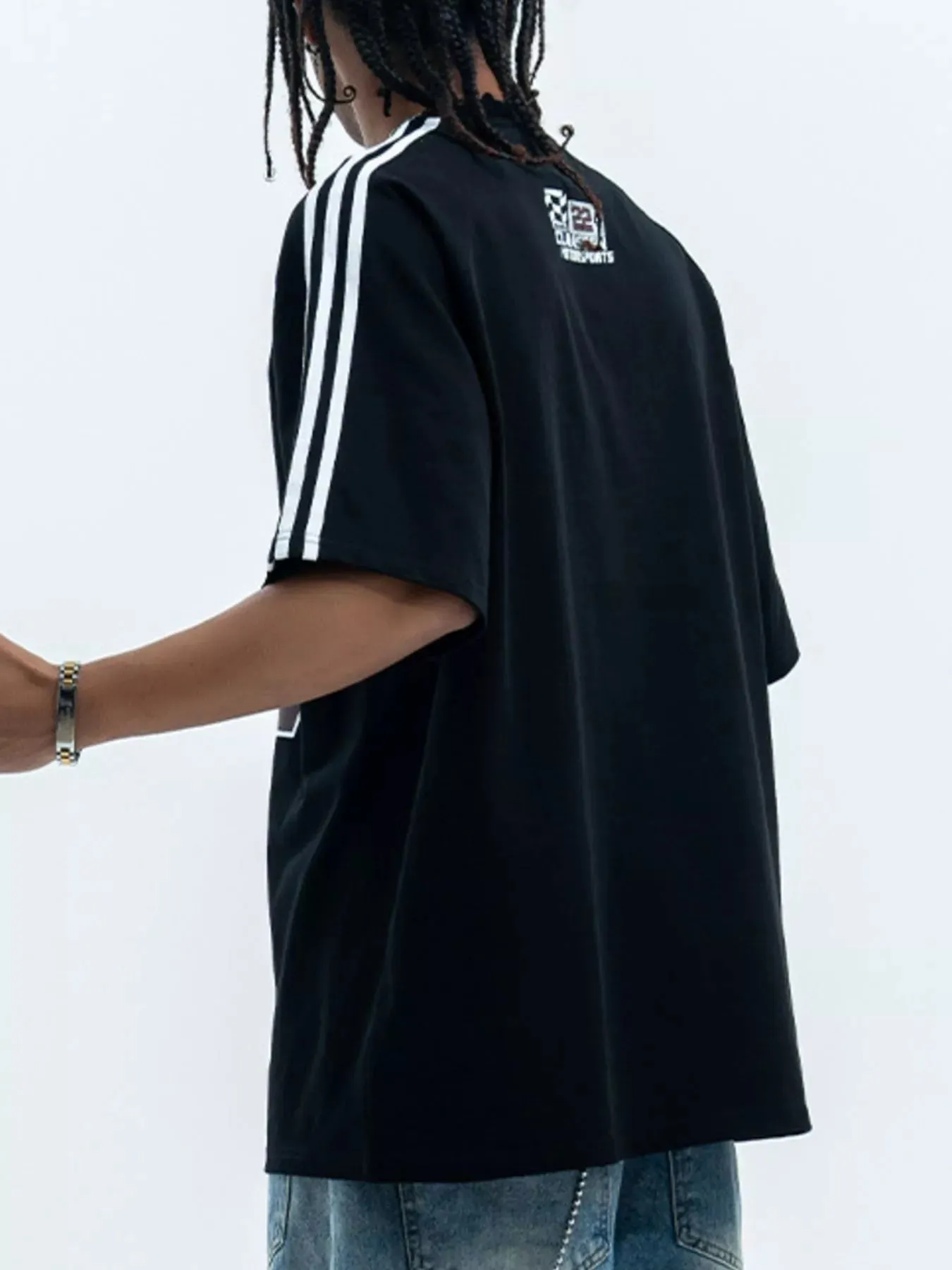 Men's Number Round Neck Short Sleeve T-Shirt sold by Unique Kulture product image thumbnail 2