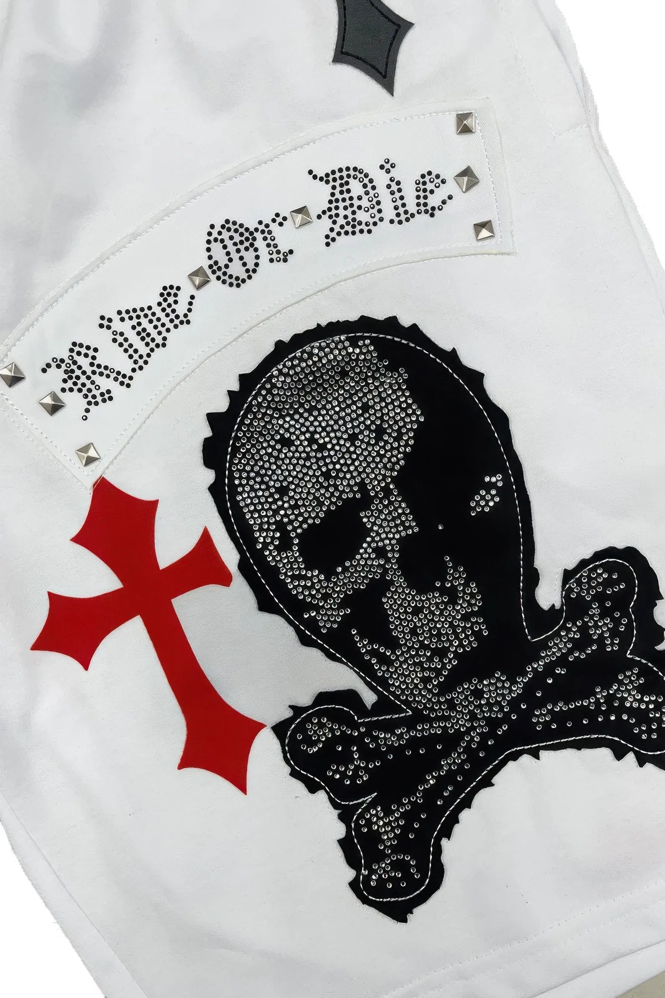 Cotton Print Chome Cross Thirt Short Set sold by Unique Kulture product image thumbnail 5