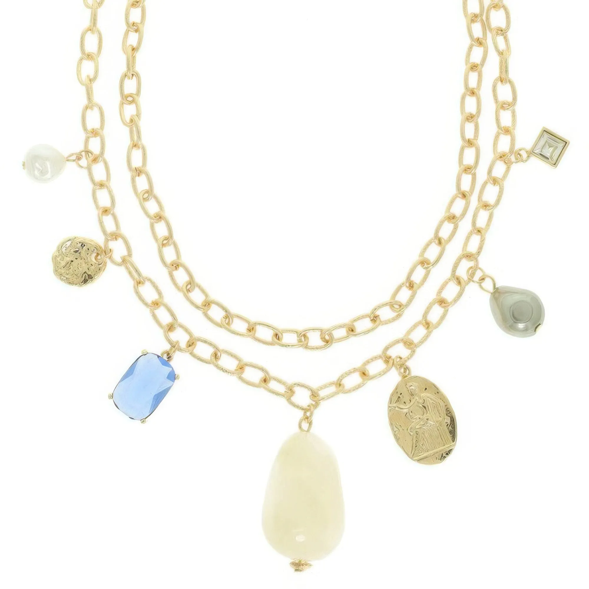 Myth & Element Theme Multi-strand Necklace sold by Unique Kulture