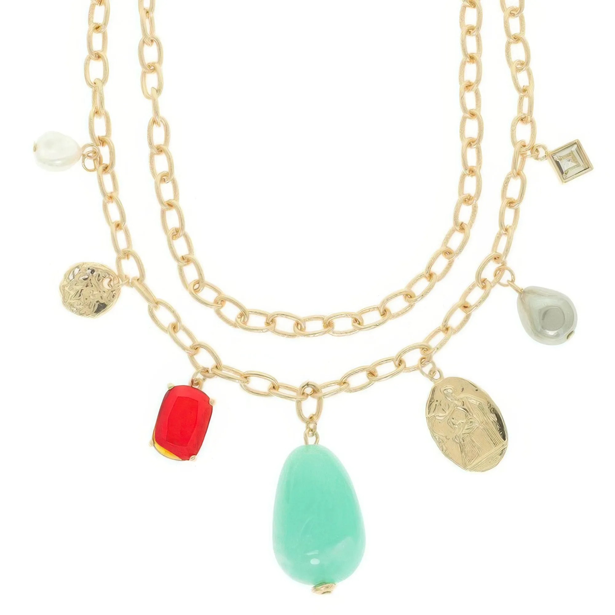 Myth & Element Theme Multi-strand Necklace sold by Unique Kulture product image thumbnail 2