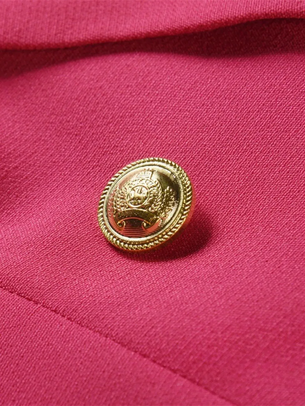 Lapel Collar Long Sleeve Blazer sold by Unique Kulture product image thumbnail 5